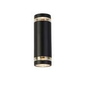 Austin Outdoor Wall Light Black image