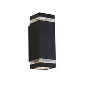 Houston Outdoor Wall Light Black image