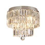 Empire 4Lt Flush - Chrome Metal &amp; Clear Crystal image