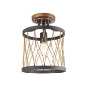 Heston Semi flush image