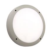 Luik plain grey textured casing