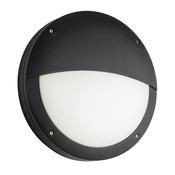 Luik eyelid black textured casing