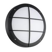 Luik grill black textured casing