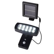 Solar Outdoor Wall Light - ABS &amp; Clear Polycarbonate image
