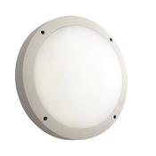 Luik plain white textured casing
