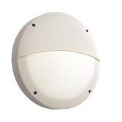 Luik eyelid white textured casing