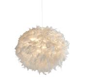 Kate Feather White Non-Elec Shade (Shade Only)