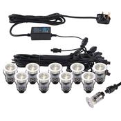 IkonPRO CCT 3000K/4000K 25mm kit IP67 0.75W cct