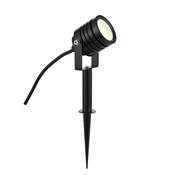 Luminatra CCT spike black IP65 4W