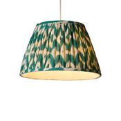 Eloise Green Pattern Tapered Shade image