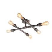 Pipe 6lt semi flush