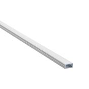 RigelSLIM Surface 2m Aluminium Profile/Extrusion Silver
