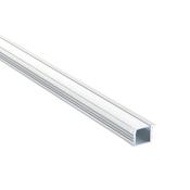 Rigel Recessed 2m Aluminium Profile/Extrusion Silver