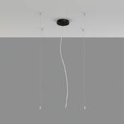 Kit Canopy 1.5m Installed with DALI transparent wire(1.6m) class I with 4 steal wires (1.5m) and fixations