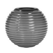 Nara Globe Ribbed Glass