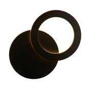 Hyde LED Outdoor Wall Light, Black image