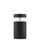 TALA Black Aluminium &amp; Acrylic LED 12 Watt 594Lm 3000K 100-240V Beam Angle 180º IP54 D: 13.4 H: 25 cm image