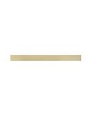 SELINE Gold Aluminium LED 36 Watt 230 Volt 2614Lm 3000K IP44 L: 90 W: 2.7 H: 7.5 cm image