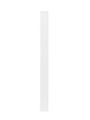 SELINE Sandy white Aluminium LED 36 Watt 230 Volt 2614Lm 3000K IP44 L: 90 W: 2.7 H: 7.5 cm