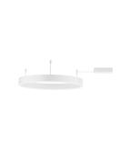 MOTIF Triac Dimmable Sandy White Aluminium &amp; Acrylic LED 46 Watt 230 Volt 3700Lm 3000K IP20 D: 60 W: 1.2 H: 18 cm image