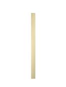 SELINE Gold Aluminium LED 44 Watt 230 Volt 3124Lm 3000K IP44 L: 120 W: 2.7 H: 7.5 cm