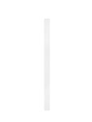 SELINE Sandy White Aluminium LED 44 Watt 230 Volt 3124Lm 3000K IP44 L: 120 W: 2.7 H: 7.5 cm
