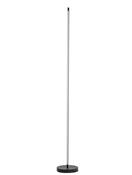 COLBY Sandy Black Aluminium LED 18 Watt 220-240 Volt 1260Lm 3000K IP20 Cable Length: 150 cm D: 20 H: 150 cm image