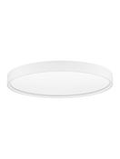 OLAF Triac Dimmable Sandy White Aluminium &amp; Acrylic LED 60 Watt 220-240 Volt 4800Lm 3000K IP20 D: 60 H: 5 cm image
