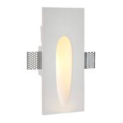 Zeke rectangular 1.6W warm white