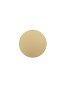 CYRCLE Matt Gold Aluminiun &amp; Acrylic LED 12 Watt 230 Volt 1300Lm 3000K IP20 D: 22 W: 3.2 H: 22 cm image