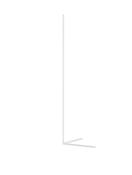 V-LINE Dimmable Sandy White Aluminium &amp; Acrylic LED 18 Watt 230 Volt 1700Lm 3000K IP20 L: 58.5 W: 39.8 H: 140.5 cm image