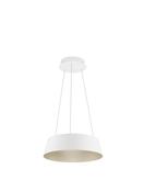 ALBA Triac Dimmable Sandy White Aluminium Outside Champaign Gold Inside LED 42 Watt 230 Volt 1279Lm 3000K IP20 D: 42 H: 200 cm Adjustable Height image