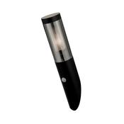 Batton Outdoor Wall Light-Black Metal &amp; Smoked Polycarbonate image