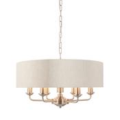 Highclere 6lt pendant