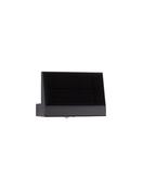 PRIM Anthracite Die-Casting Aluminium &amp; Clear Glass LED 2 Watt 197Lm 3000K 3.7 Volt Beam Angle 100º IP65 L: 18 W: 17.5 H: 3.5 cm image
