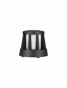 STARK Anthracite Die-Casting Aluminium &amp; Frost Acrylic LED 8.2 Watt 116Lm 3000K 220-240V Beam Angle 168º IP65 D: 16 H: 14.6 cm image