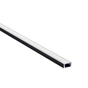 RigelSLIM Surface 2m Aluminium Profile/Extrusion Black