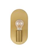 ROYAL Gold Metal LED E27 1x12 Watt 230 Volt IP20 Bulb Excluded D: 12.5 W: 10 H: 25 cm