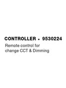 CONTROLLER Remote control for change CCT &amp; Dimming image