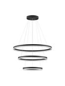 ADRIA Triac Dimmable Sandy Black Aluminium LED 97 Watt 220 Volt 9452Lm 3000K IP20 D: 80 H: 300 cm Adjustable Height image