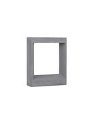 CAIRO Gray Cement Glass Diffuser LED 8 Watt 380Lm 3000K 120-230V IP65 L: 28 W: 10 H: 35 cm image