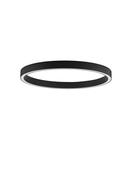 STING Triac Dimmable Sandy Black Aluminium &amp; Acrylic LED 60 Watt 230 Volt 3389 Lm 3000K IP20 D: 100 W: 4 H: 6.5 cm image