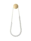 PERLA Triac Dimmable Gold Metal &amp; Opal Glass LED 56 Watt 230 Volt 4734Lm 3000K IP20 L: 50 W: 5.3 H: 132 cm