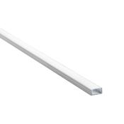 RigelSLIM Surface 2m Aluminium Profile/Matt White
