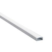 RigelSLIM Surface Wide 2m Aluminium Profile/Extrusion Silver