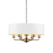 Highclere 6lt Pendant