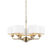 Highclere 6lt pendant