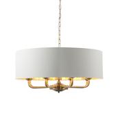 Highclere 8lt pendant