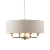 Highclere 8lt pendant