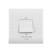 10AX 1G 3-Pole Fan Isolator Switch